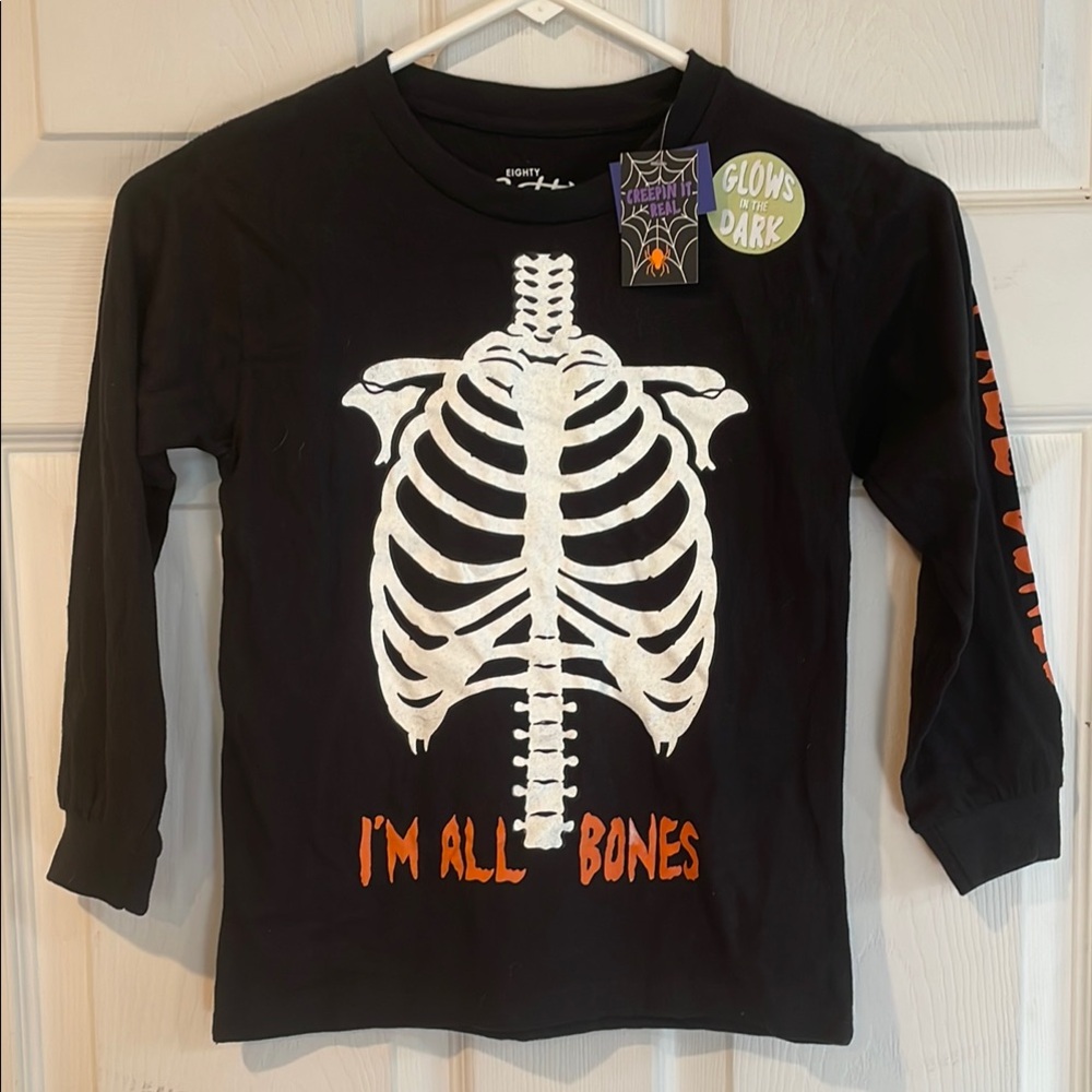Eighty Eight Size 6 Glow in the dark shirt
